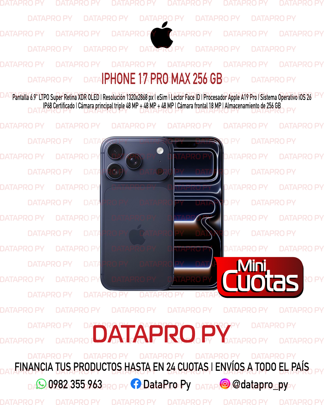 iPhone 17 Pro Max 256 GB